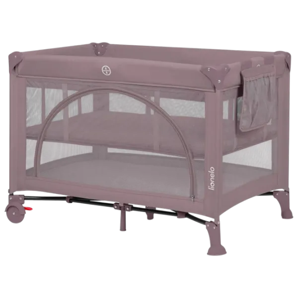 Țarc pentru copii Lionelo Laura (223157) 0 luni - 3 ani / Pink photo 1