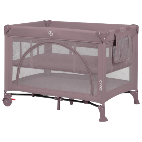 Țarc pentru copii Lionelo Laura (223157) 0 luni - 3 ani / Pink photo 1