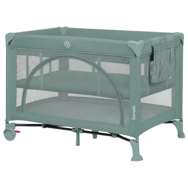 Țarc pentru copii Lionelo Laura (223155) 0 luni - 3 ani / Green photo 1