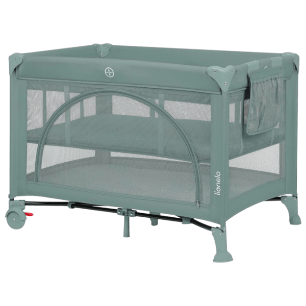 Țarc pentru copii Lionelo Laura (223155) 0 luni - 3 ani / Green photo 1
