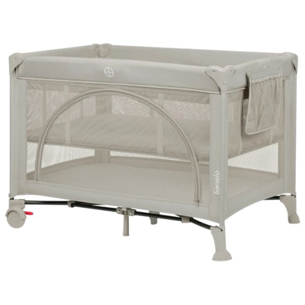Țarc pentru copii Lionelo Laura (223153) 0 luni - 3 ani / Beige photo 1