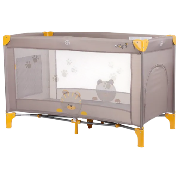 Țarc pentru copii Chipolino Capri Tiger (KOSIK2403TI ) 0 luni - 3 ani / Beige photo 1