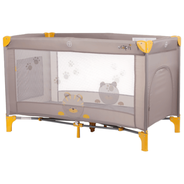 Țarc pentru copii Chipolino Capri Tiger (KOSIK2403TI ) 0 luni - 3 ani / Beige photo 1