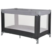 Țarc pentru copii Moni Solo (MT.221801) 0 luni - 4 ani / Gray