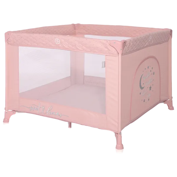 Țarc pentru copii Lorelli Playpen Sunny Playground (10080602219) 0 luni - 3 ani / Pink photo 1