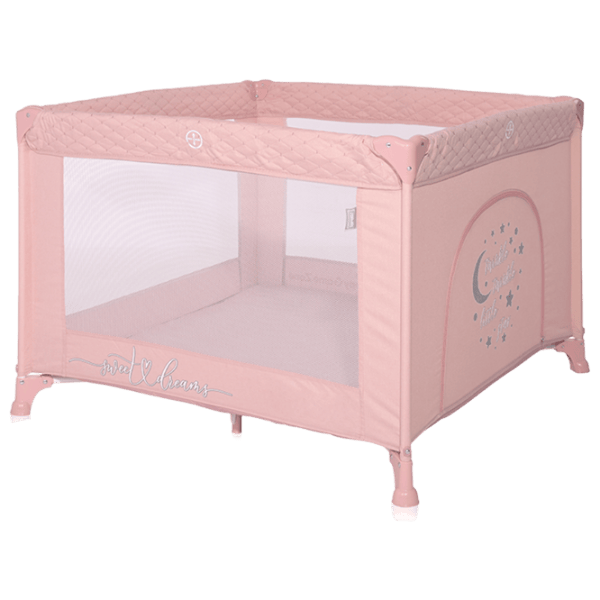 Țarc pentru copii Lorelli Playpen Sunny Playground (10080602219) 0 luni - 3 ani / Pink photo 1