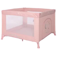 Țarc pentru copii Lorelli Playpen Sunny Playground (10080602219) 0 luni - 3 ani / Pink