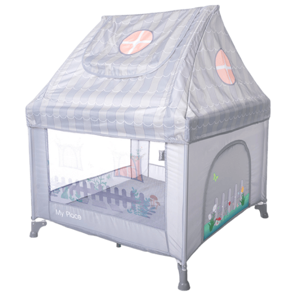 Țarc pentru copii Lorelli My Place (10080642506) 0 luni - 3 ani / Gray photo 1