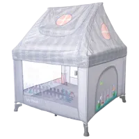 Țarc pentru copii Lorelli My Place (10080642506) 0 luni - 3 ani / Gray