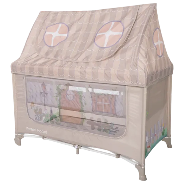 Țarc pentru copii Lorelli Sweet Home 2l (10080652507) 0 luni - 3 ani / Beige photo 1