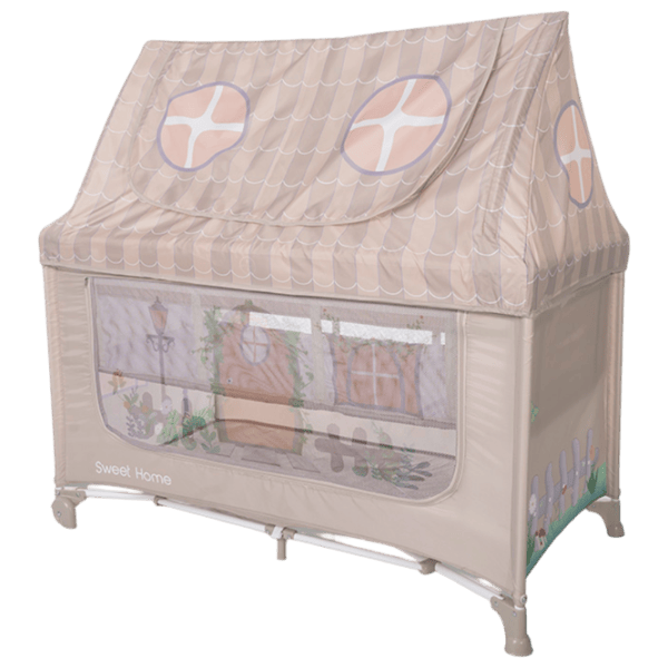 Țarc pentru copii Lorelli Sweet Home 2l (10080652507) 0 luni - 3 ani / Beige photo 1