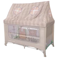 Țarc pentru copii Lorelli Sweet Home 2l (10080652507) 0 luni - 3 ani / Beige