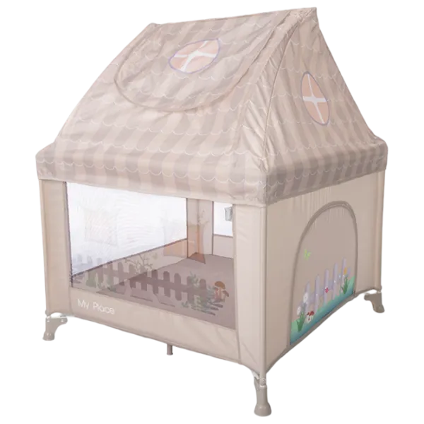 Țarc pentru copii Lorelli My Place (10080642507) 0 luni - 3 ani / Beige photo 1