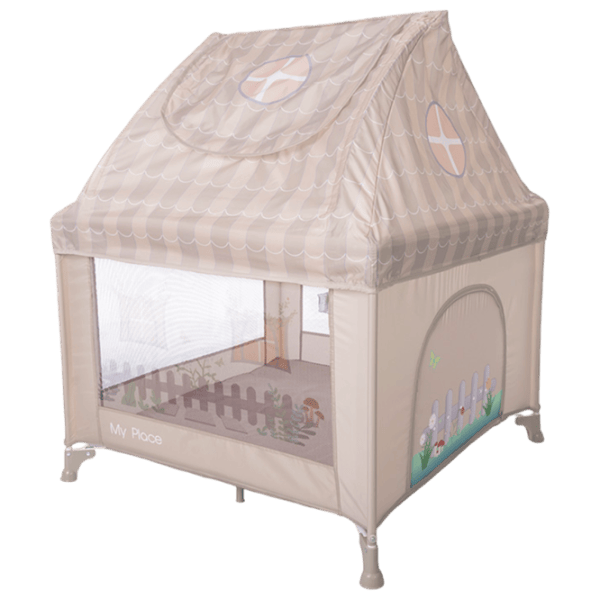 Țarc pentru copii Lorelli My Place (10080642507) 0 luni - 3 ani / Beige photo 1