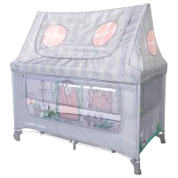 Țarc pentru copii Lorelli Sweet Home 2l (10080652506) 0 luni - 3 ani / Gray