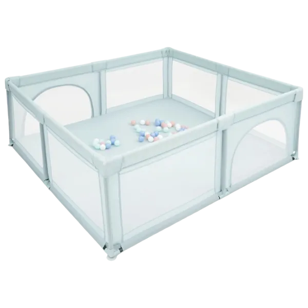 Țarc pentru copii Costway UY10025BL (5656412) 0 luni - 3 ani / Blue photo 1