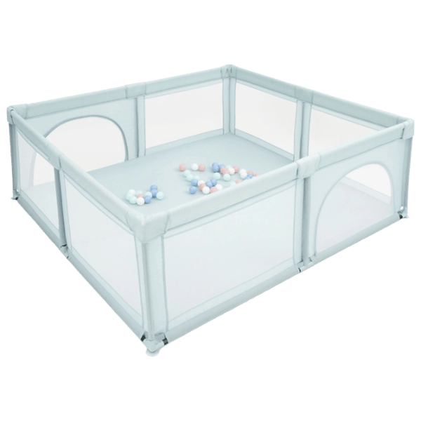 Țarc pentru copii Costway UY10025BL (5656412) 0 luni - 3 ani / Blue photo 1