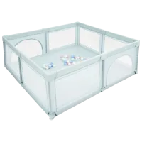 Țarc pentru copii Costway UY10025BL (5656412) 0 luni - 3 ani / Blue