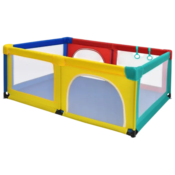 Țarc pentru copii Costway UY10037CS (5797359) 0 luni - 3 ani / Multicolor photo 1