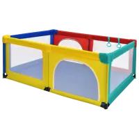 Манеж Costway UY10037CS (5797359) 0 месяцев - 3 года / Разноцветный