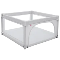 Țarc pentru copii Costway UY10036GR (5798617) 0 luni - 3 ani / Gray