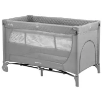 Țarc pentru copii Kikka Boo Medley 2l 2023 (31003010114) 6 luni - 3 ani / Gray