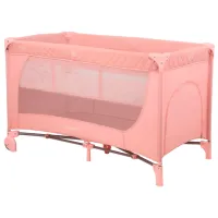 Țarc pentru copii Kikka Boo Medley 2l 2023 (31003010117) 6 luni - 3 ani / Pink