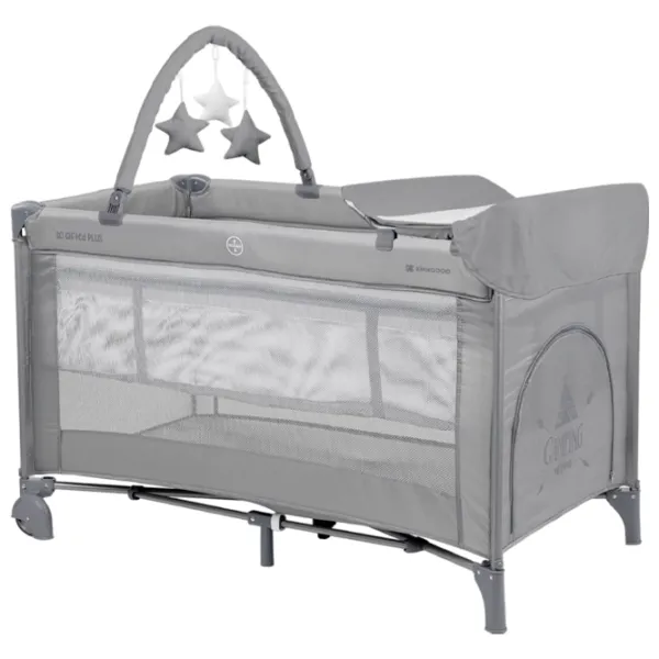 Țarc pentru copii Kikka Boo So Gifted Plus (31003010128) 6 luni - 3 ani / Beige photo 1