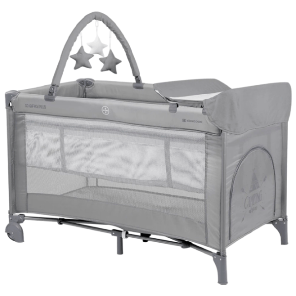 Țarc pentru copii Kikka Boo So Gifted Plus (31003010128) 6 luni - 3 ani / Beige photo 1