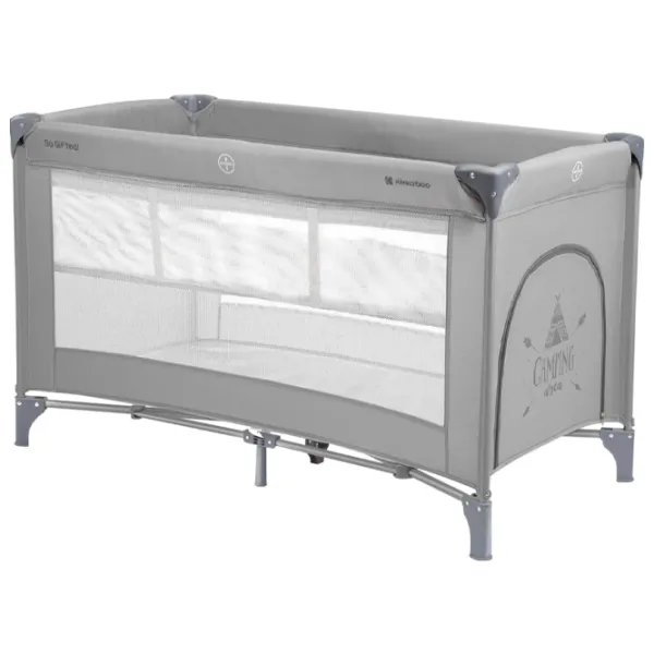 Țarc pentru copii Kikka Boo So Gifted (31003010104) 6 luni - 3 ani / Gray photo 1