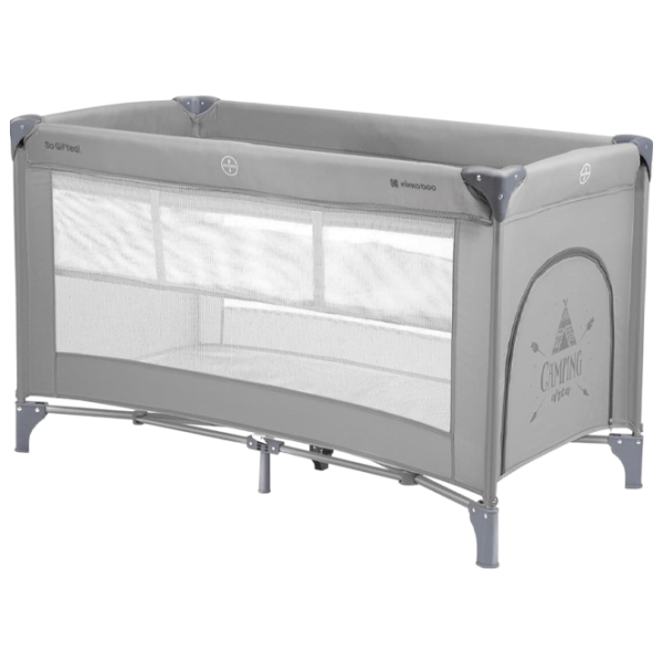 Țarc pentru copii Kikka Boo So Gifted (31003010104) 6 luni - 3 ani / Gray photo 1