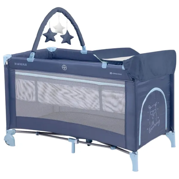 Țarc pentru copii Kikka Boo So Gifted Plus (31003010133) 6 luni - 3 ani / Navy Blue photo 1