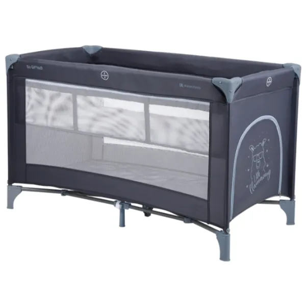 Țarc pentru copii Kikka Boo So Gifted (31003010105) 6 luni - 3 ani / Navy Blue photo 1
