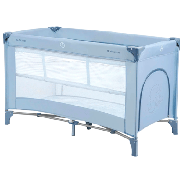 Țarc pentru copii Kikka Boo So Gifted 1l (31003010109) 6 luni - 3 ani / Blue photo 1