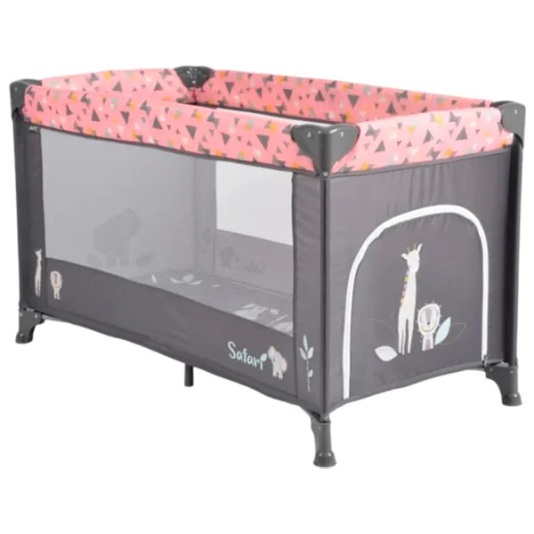 Țarc pentru copii Moni Safari (00-00839946) 0 luni - 3 ani / Pink photo 1