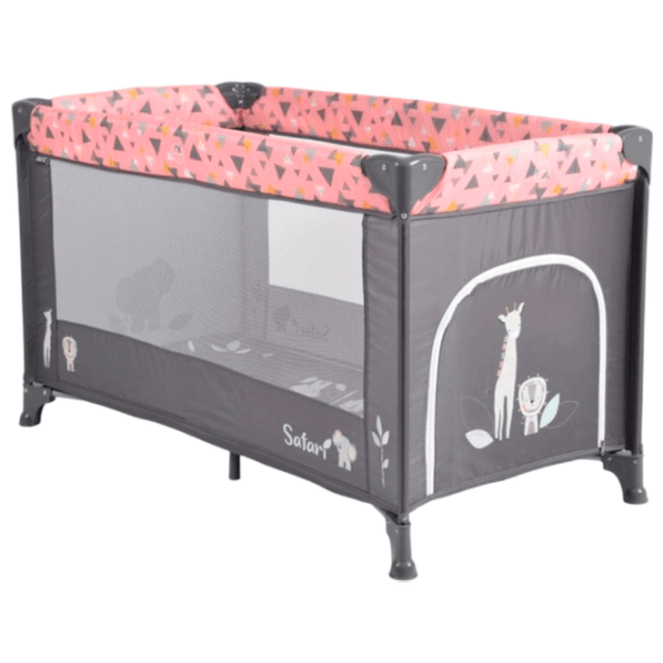 Țarc pentru copii Moni Safari (00-00839946) 0 luni - 3 ani / Pink photo 1