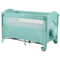 Țarc pentru copii Kikka Boo Milky Way 2023 (3800171202138) 0 luni - 3 ani / Mint