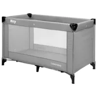 Манеж Caretero Key (5908310390178) 0 месяцев - 3 года / Серый
