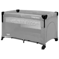 Țarc pentru copii Caretero Esti (5908310386782) 0 luni - 3 ani / Gray