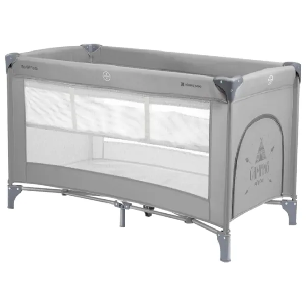 Țarc pentru copii Kikka Boo So Gifted 2023 (3800171200400) 6 luni - 3 ani / Gray photo 1