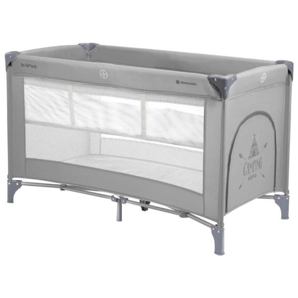 Țarc pentru copii Kikka Boo So Gifted 2023 (3800171200400) 6 luni - 3 ani / Gray photo 1