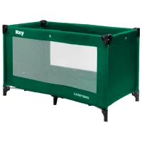 Țarc pentru copii Caretero Key (5908310393926) 0 luni - 3 ani / Dark Green