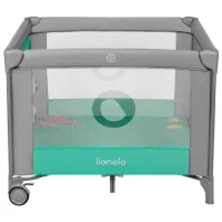 Țarc pentru copii Lionelo Mille (5903771705424) 0 luni - 3 ani / Gray