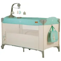 Țarc pentru copii Moni Indiana (3800146248352) 0 luni - 3 ani / Mint