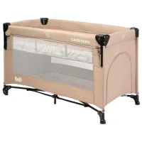 Манеж Caretero Esti (5908310397795) 0 месяцев - 3 года / Коричневый