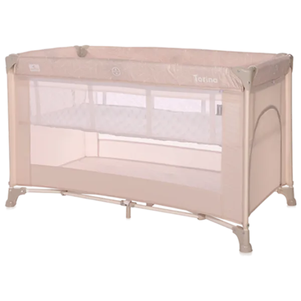 Țarc pentru copii Lorelli Torino 2 Layers (10080462212) 0 luni - 3 ani / Beige photo 1