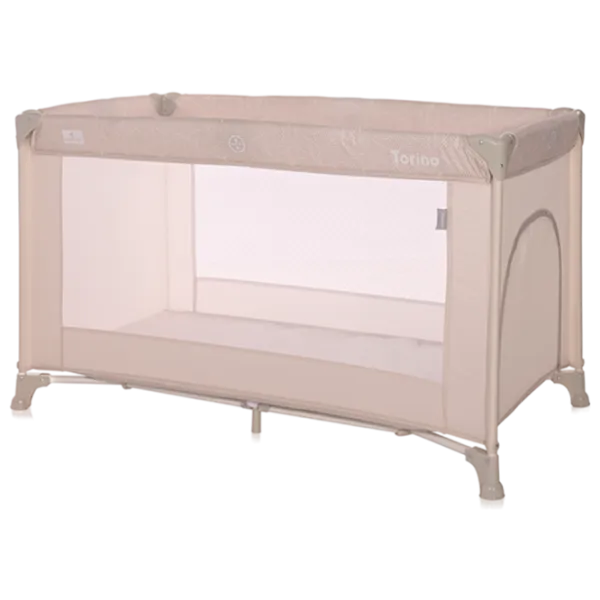 Țarc pentru copii Lorelli Torino 1 Layer (10080452212) 0 luni - 3 ani / Beige photo 1