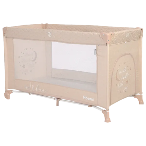 Țarc pentru copii Lorelli Noemi 1 Layer (10080542217) 0 luni - 3 ani / Beige photo 1