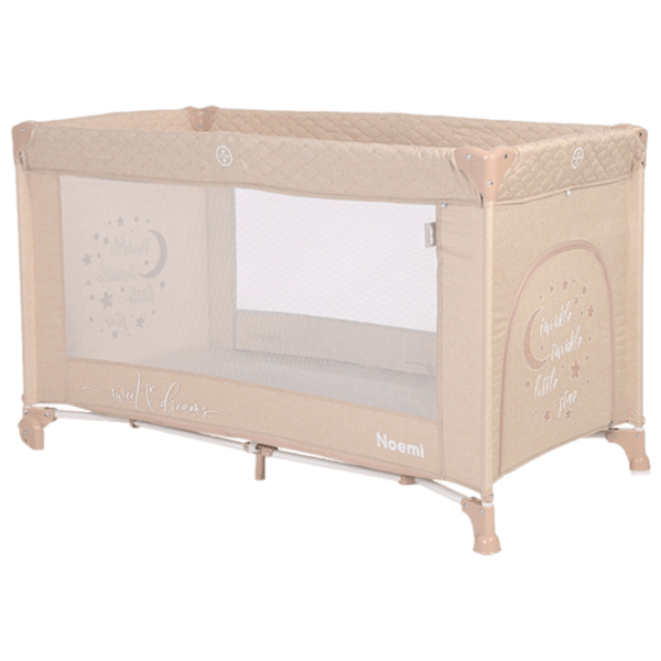 Țarc pentru copii Lorelli Noemi 1 Layer (10080542217) 0 luni - 3 ani / Beige photo 1