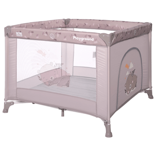 Țarc pentru copii Lorelli Playground (10080592364) 0 luni - 3 ani / Beige photo 1